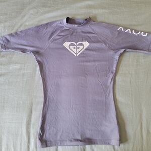 Roxy Purple One Piece Swimwear